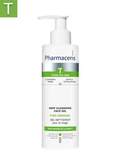 Pharmaceris T Puri-SEBOGEL Deep Cleansing Face Gel